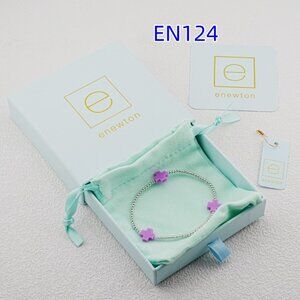 Enewton Gold Bead Cross Bracelet